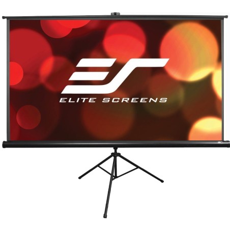 Elite Screens 92 Tripod screen
